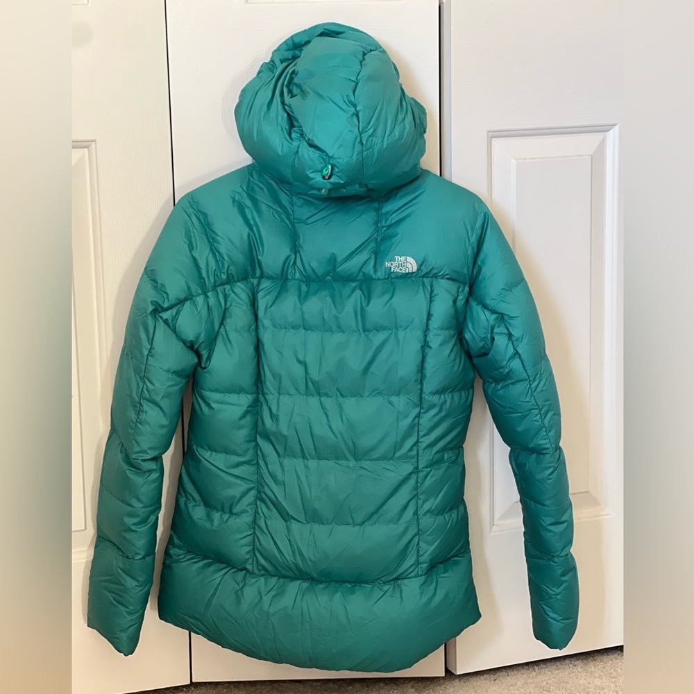 Womens North Face down jacket 800 small